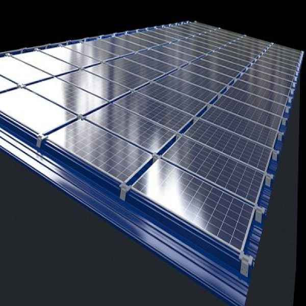 武汉李先生有一个彩钢瓦房子上的彩钢瓦已经搭建了三四年了(图1)