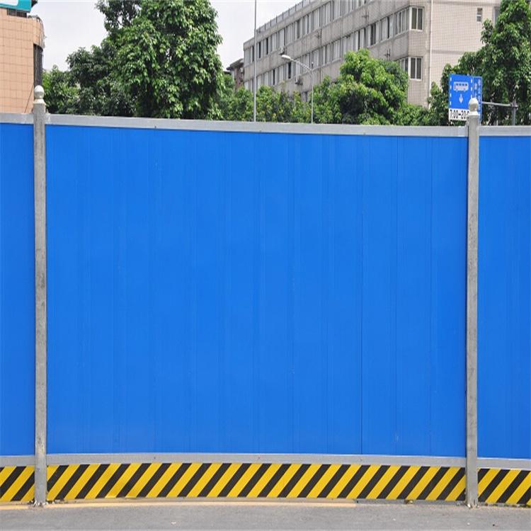 彩钢围挡有多少钱一米，彩钢金属围挡装拆(图4)