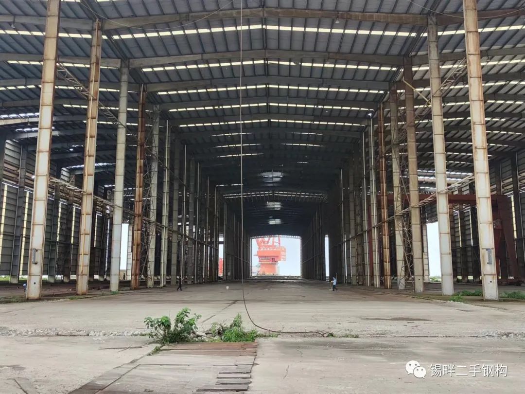 
锡畔二手钢构厂房钢结构回收拆除，专业拆迁团队，共创更美好的明天！(图1)