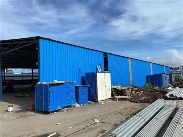 
锡畔二手钢构厂房钢结构回收拆除，专业拆迁团队，共创更美好的明天！(图2)