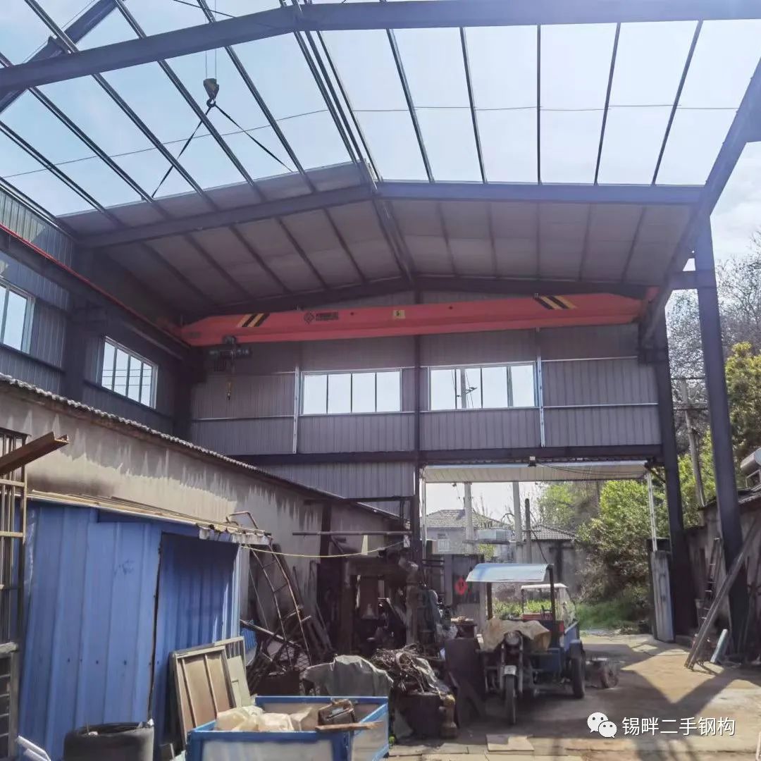 
锡畔二手钢构厂房钢结构回收拆除，专业拆迁团队，共创更美好的明天！(图3)