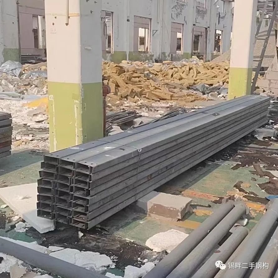 
锡畔二手钢构厂房钢结构回收拆除，专业拆迁团队，共创更美好的明天！(图6)
