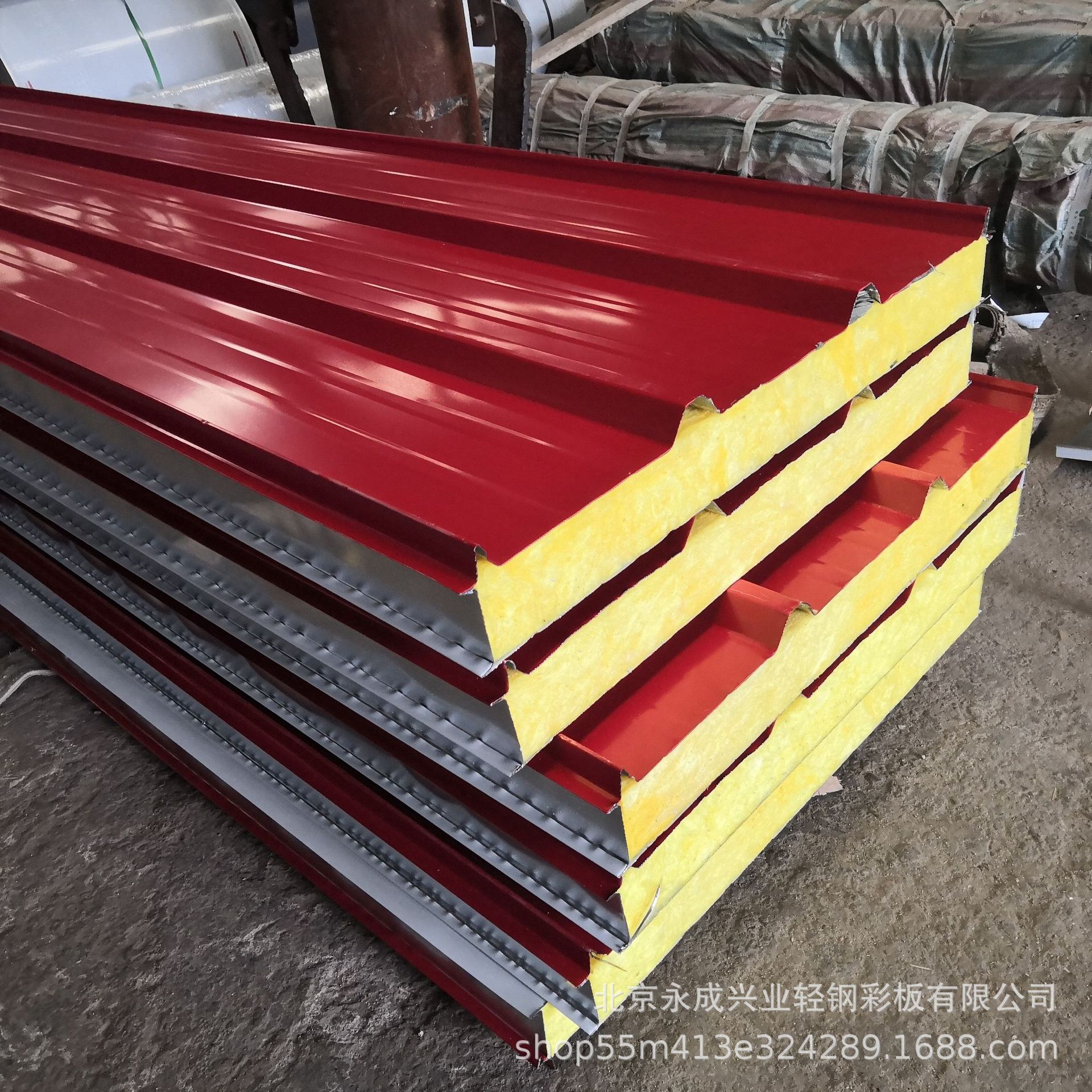 上海中吉机械制造有限公司地址-彩钢夹芯板368号(图1)