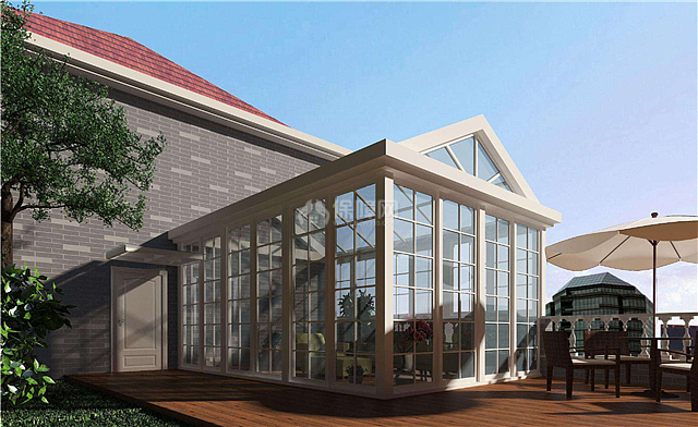 露台阳光房造价大概多少造价可由三个方面总结？(图2)