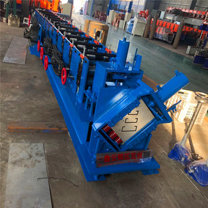 C型钢机技术知识点，探究经济对压瓦机企业销售的启示(图1)