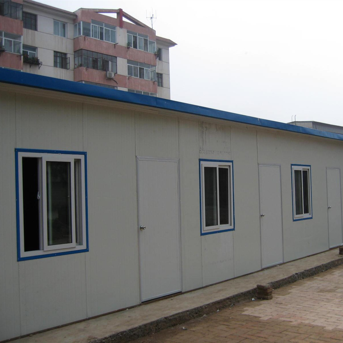 公司轻钢结构与彩钢板活动房的主要区别是什么？？(图1)