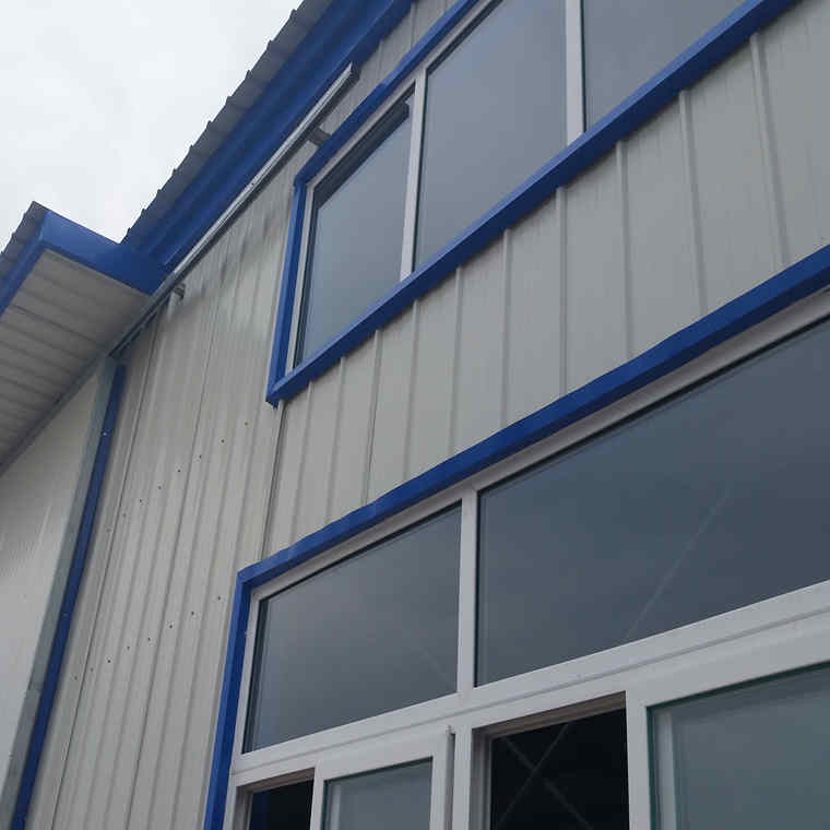 彩钢板房、钢结构轻钢龙骨彩钢瓦房产品优势简介及优势












(图12)