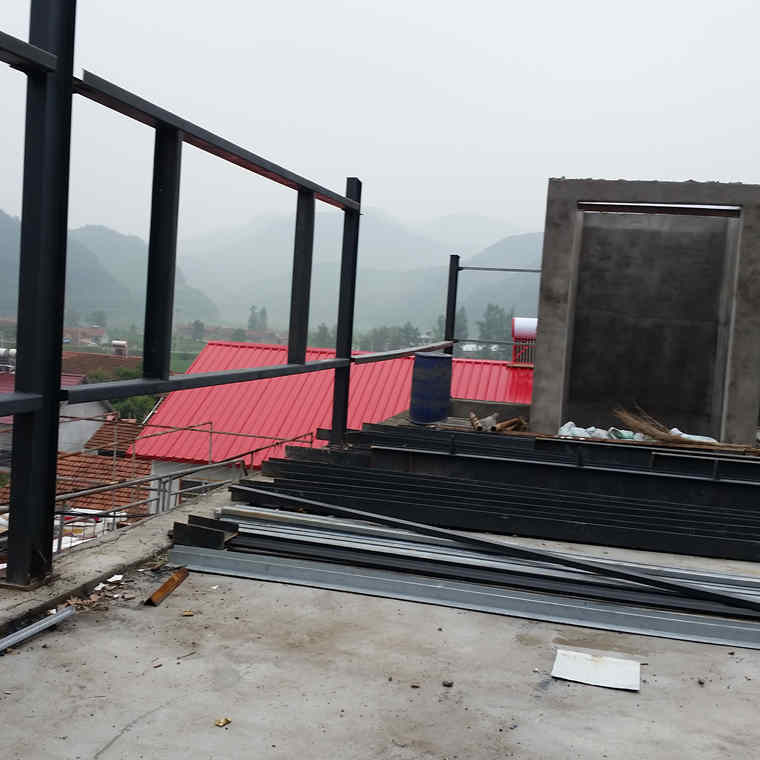 彩钢板房、钢结构轻钢龙骨彩钢瓦房产品优势简介及优势












(图13)