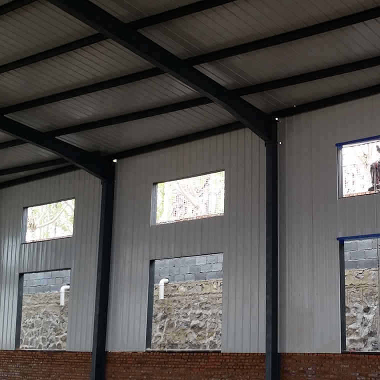 彩钢板房、钢结构轻钢龙骨彩钢瓦房产品优势简介及优势












(图10)