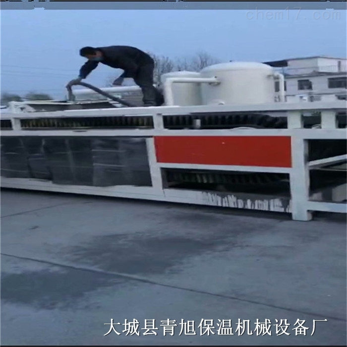 
硅岩彩钢夹芯板生产线全自动自动生产线设备的关键包含什么？

(图2)