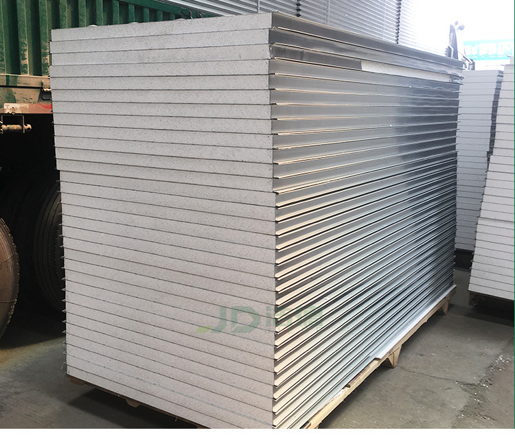 
硅岩彩钢夹芯板生产线全自动自动生产线设备的关键包含什么？

(图5)