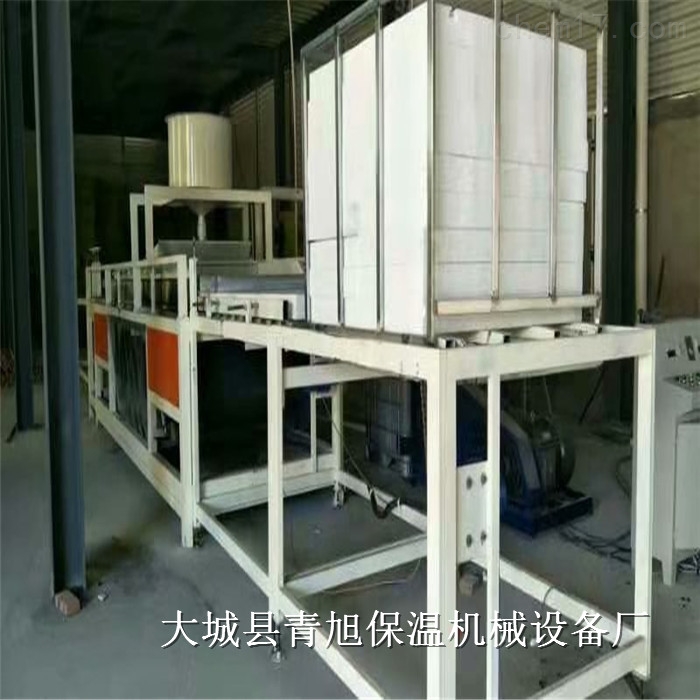 
硅岩彩钢夹芯板生产线全自动自动生产线设备的关键包含什么？

(图8)