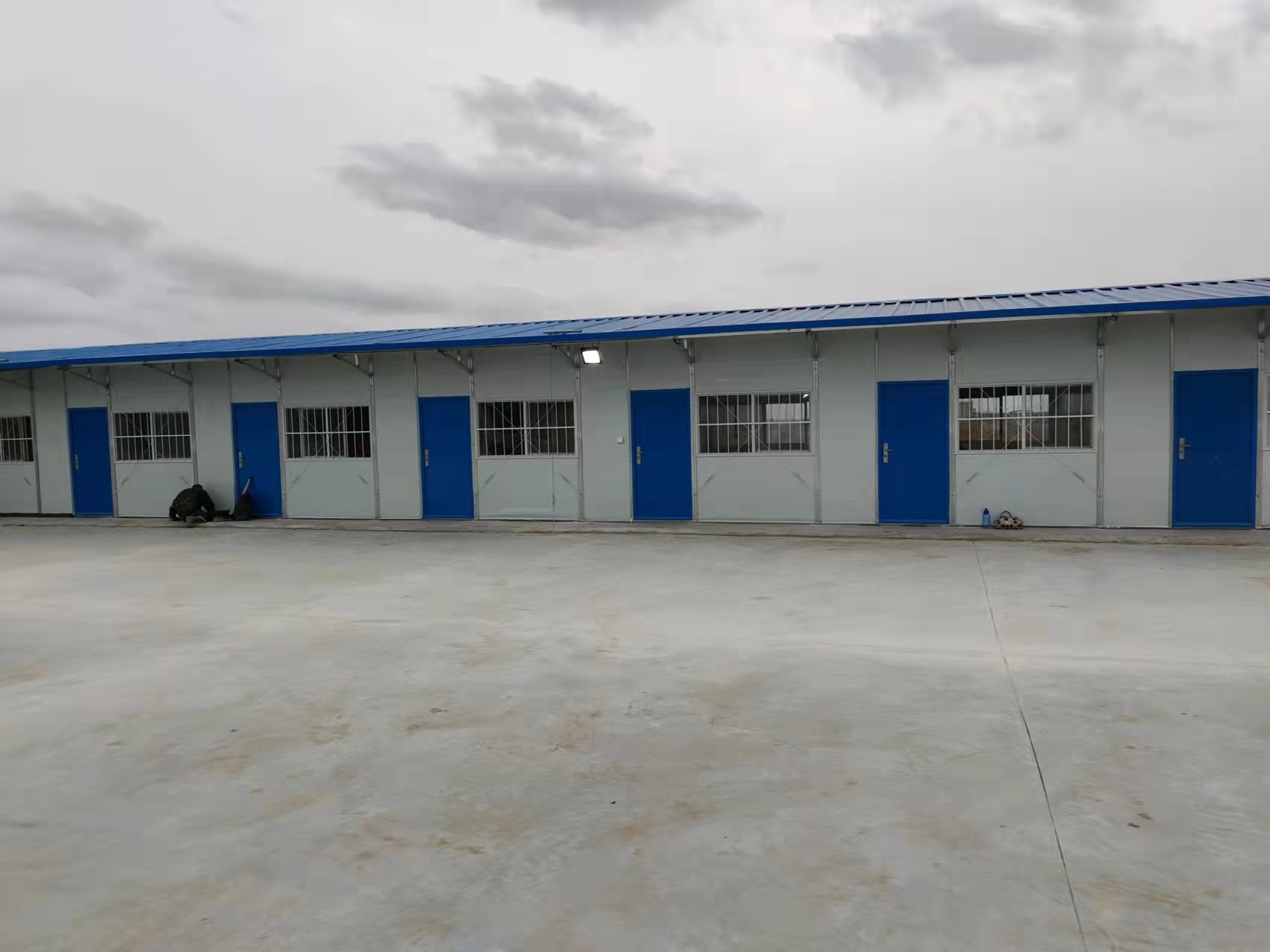 
彩钢房安装有哪些误区：彩钢房使暂时房屋进入了一个系列化(图6)