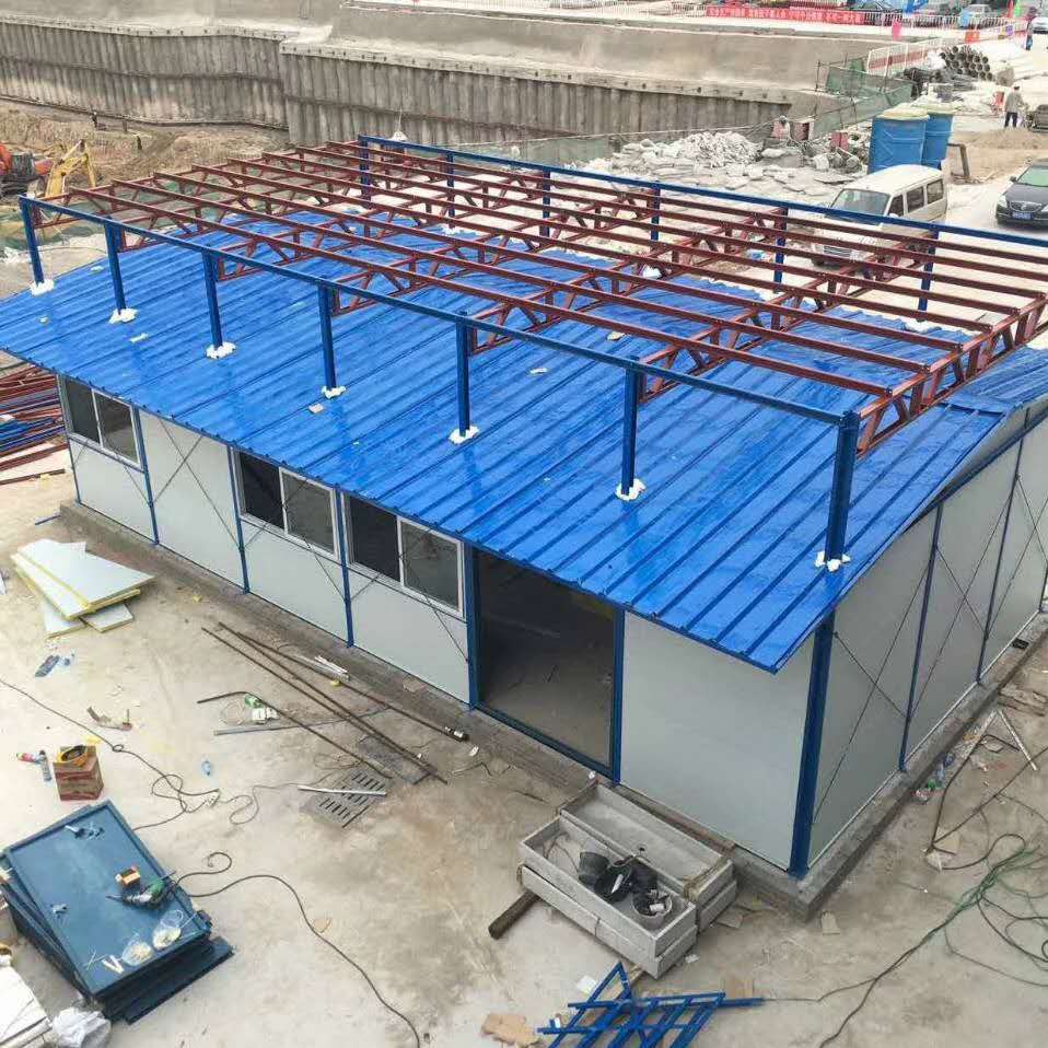 天津市同鑫二手彩钢板房安装有哪些优势？-苏州安嘉(图2)