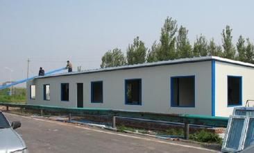 夹芯彩钢板施工彩钢板工程,搭建钢结构厂房(组图)(图4)