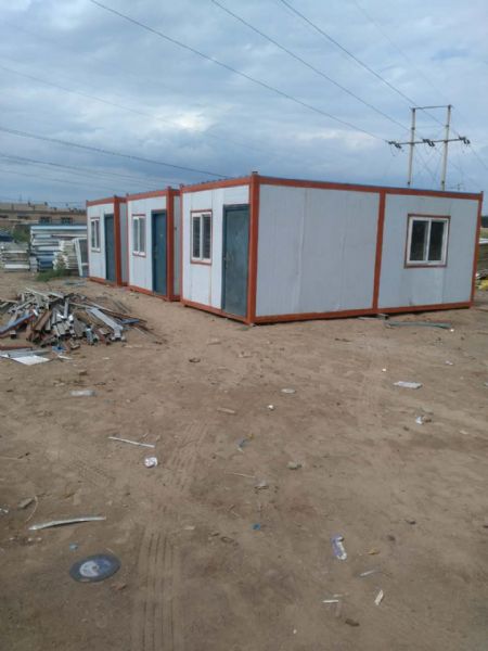 包头彩钢房可以满足居住条件,更加方便搭建彩钢房的用途(图1)