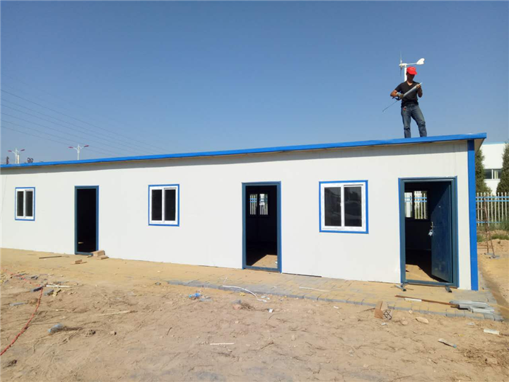 包头彩钢房可以满足居住条件,更加方便搭建彩钢房的用途(图3)