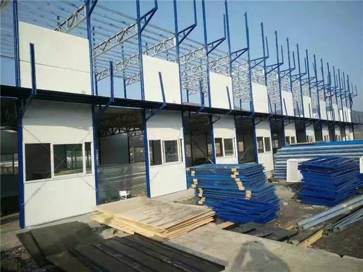 包头彩钢房可以满足居住条件,更加方便搭建彩钢房的用途(图6)