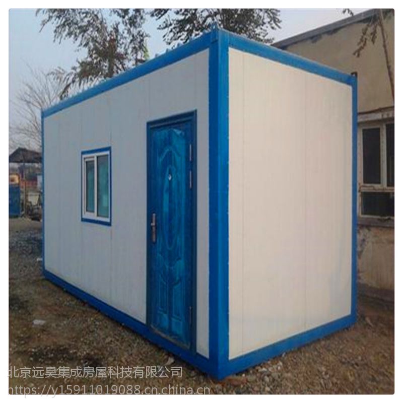 
江浙皖钢结构活动房活动板房与一般房屋有什么不同？(图4)