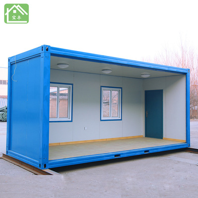 
江浙皖钢结构活动房活动板房与一般房屋有什么不同？(图6)