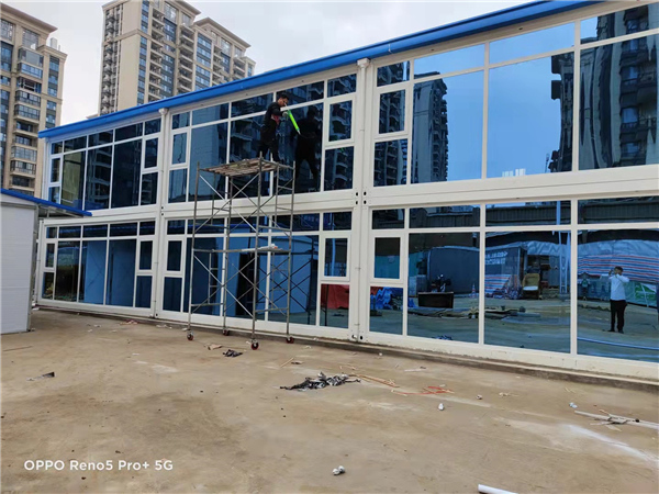 
江浙皖钢结构活动房活动板房与一般房屋有什么不同？(图8)