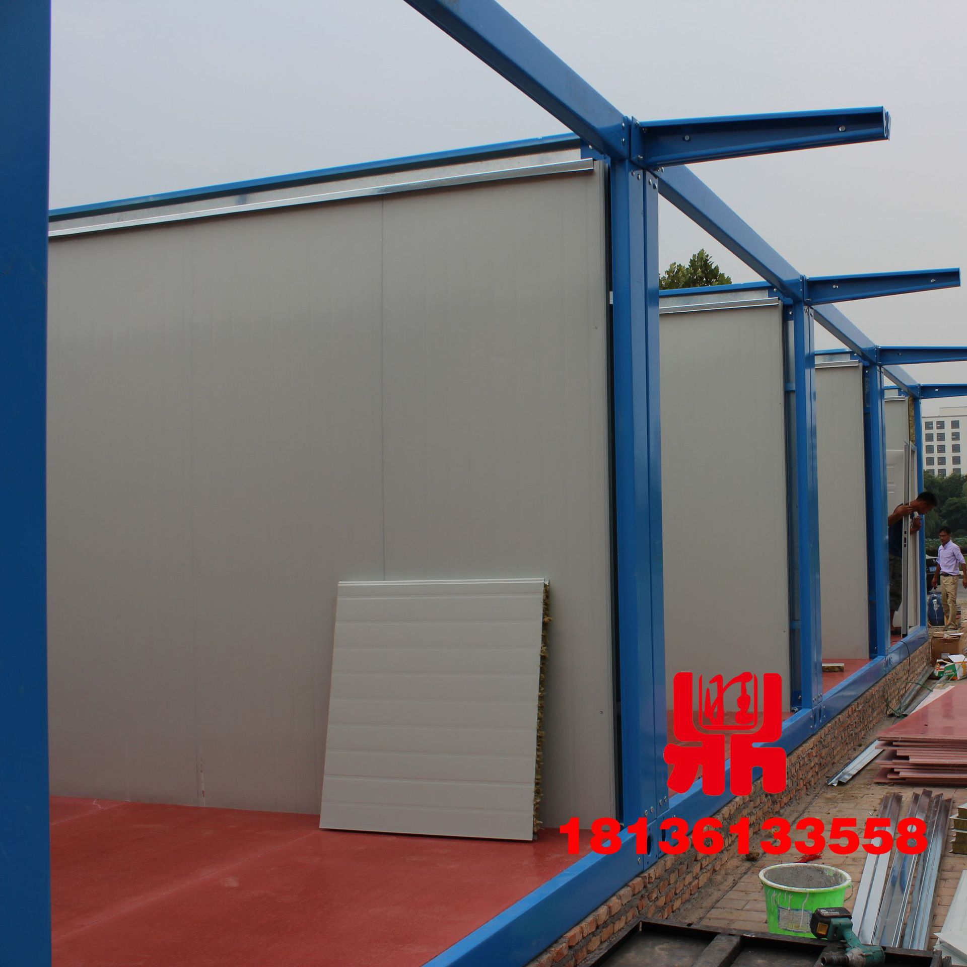 
江浙皖钢结构活动房活动板房与一般房屋有什么不同？(图9)