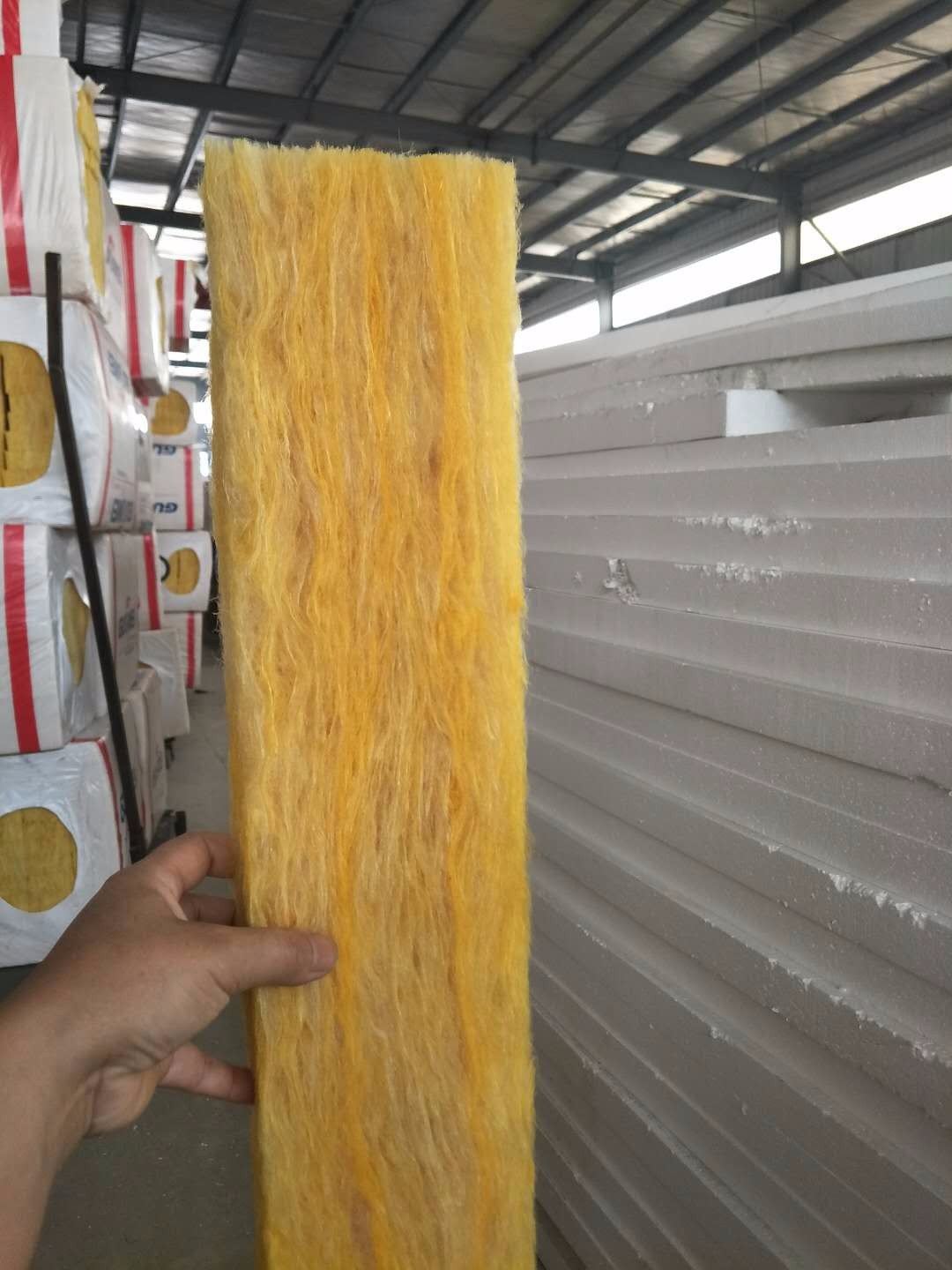 
阴阳角玻璃棉板交错互锁玻璃棉不得不得(图2)