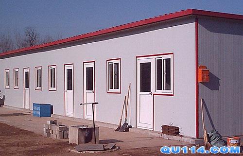 北京彩钢房伟业彩钢房安装-北京海淀区彩钢活动房安装北京钢结构(图2)