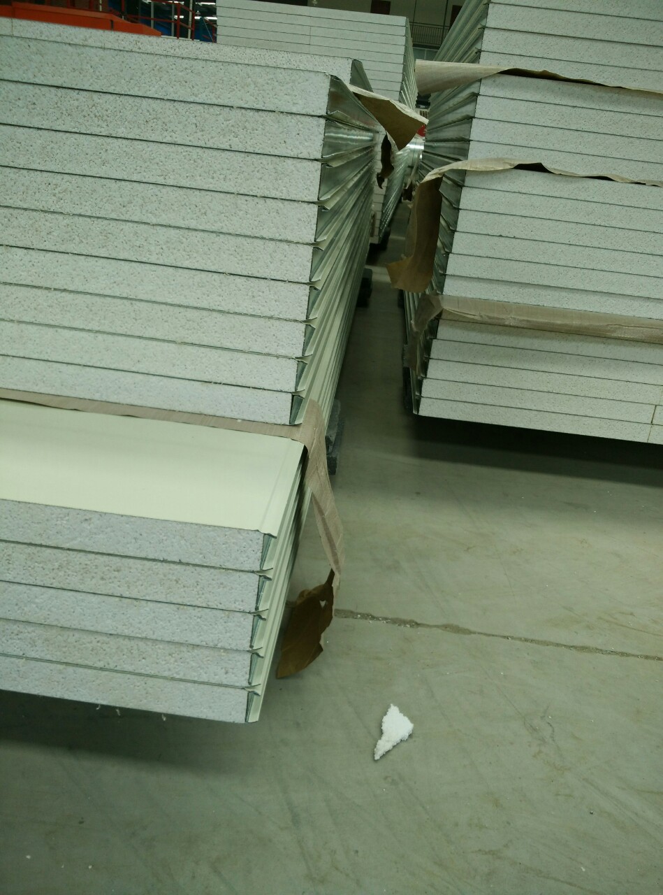 硅岩彩钢净化板洁净板价格是多少？怎么样(图5)