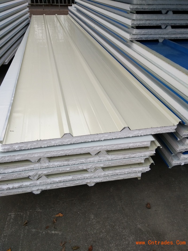 轻彩钢板夹芯板平方米重量低于14KG可以减少结构负荷造价(图5)