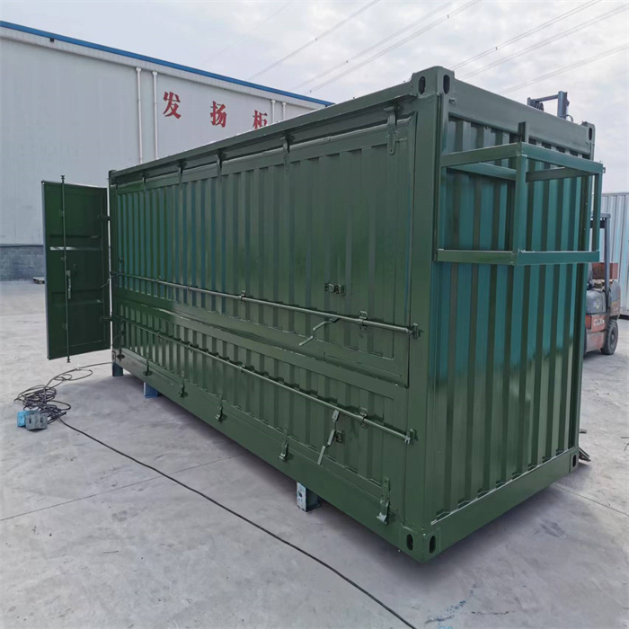 
用集装箱活动房租赁，超越活动板房还需求一段工夫
(图1)