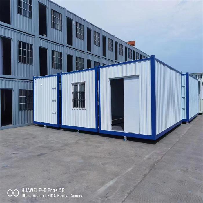 
用集装箱活动房租赁，超越活动板房还需求一段工夫
(图4)