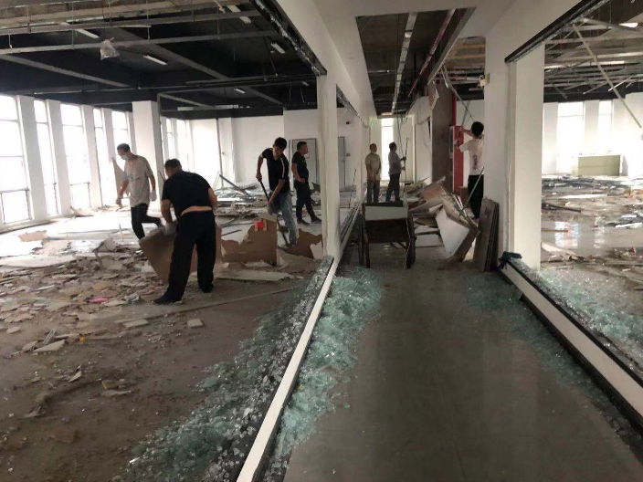 房屋拆除时要注意的事项有哪些？上方必须拆除至梁底(图3)