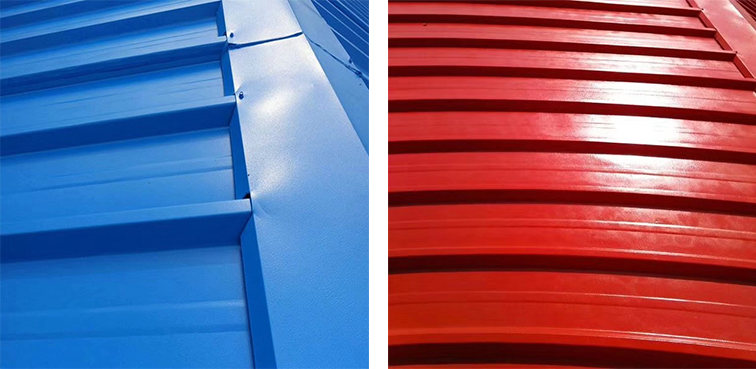 质量优良的水性彩钢瓦翻新漆面漆具有防腐作用吗？
(图4)