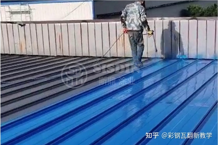 质量优良的水性彩钢瓦翻新漆面漆具有防腐作用吗？
(图6)