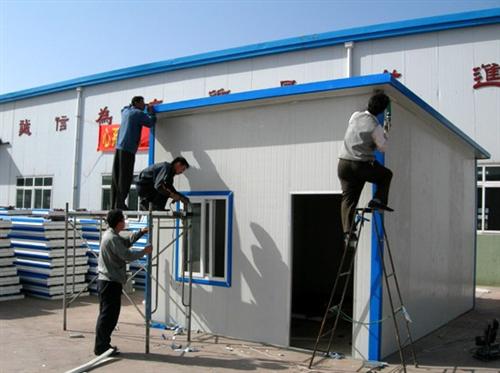 承德彩钢钢结构有限公司工程施工施工速度怎么样？承德正兴钢结构

(图3)