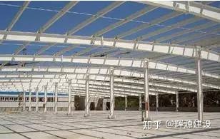 彩钢瓦屋面建设要求彩钢屋面光伏发电项目的布置方式布置
(图3)