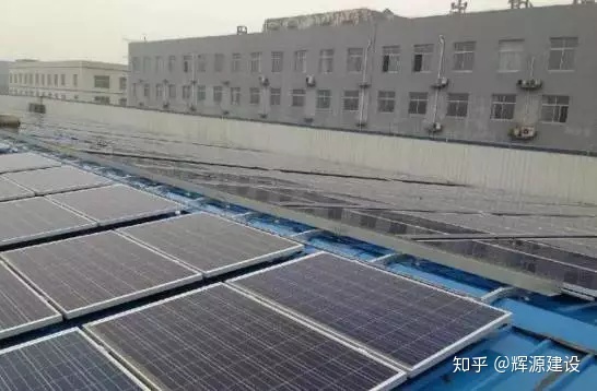 彩钢瓦屋面建设要求彩钢屋面光伏发电项目的布置方式布置
(图28)