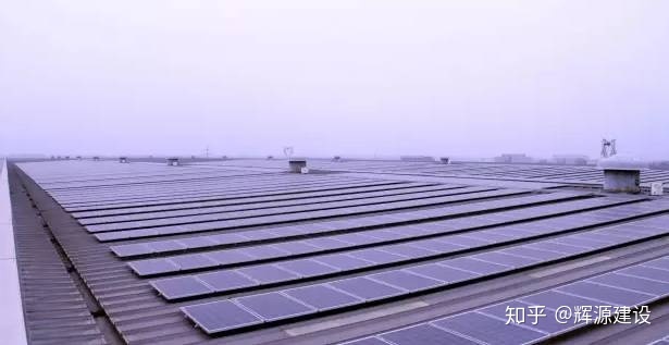 彩钢瓦屋面建设要求彩钢屋面光伏发电项目的布置方式布置
(图6)