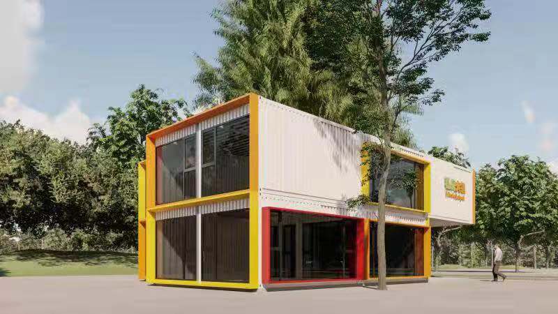 




太原集装箱房、集装箱活动板房、工地宿舍集装箱房等产品的生产安装(图10)