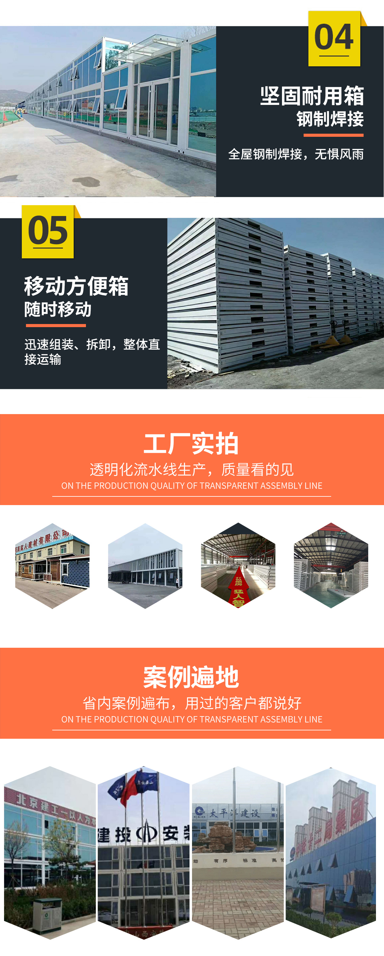 山西集装箱房屋：不一样代理商价格会有一定一定差异(图6)