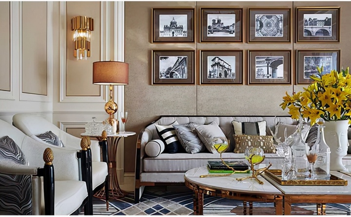 一下别墅精装修预算报价单如何看懂装修公司的模式？
(图4)