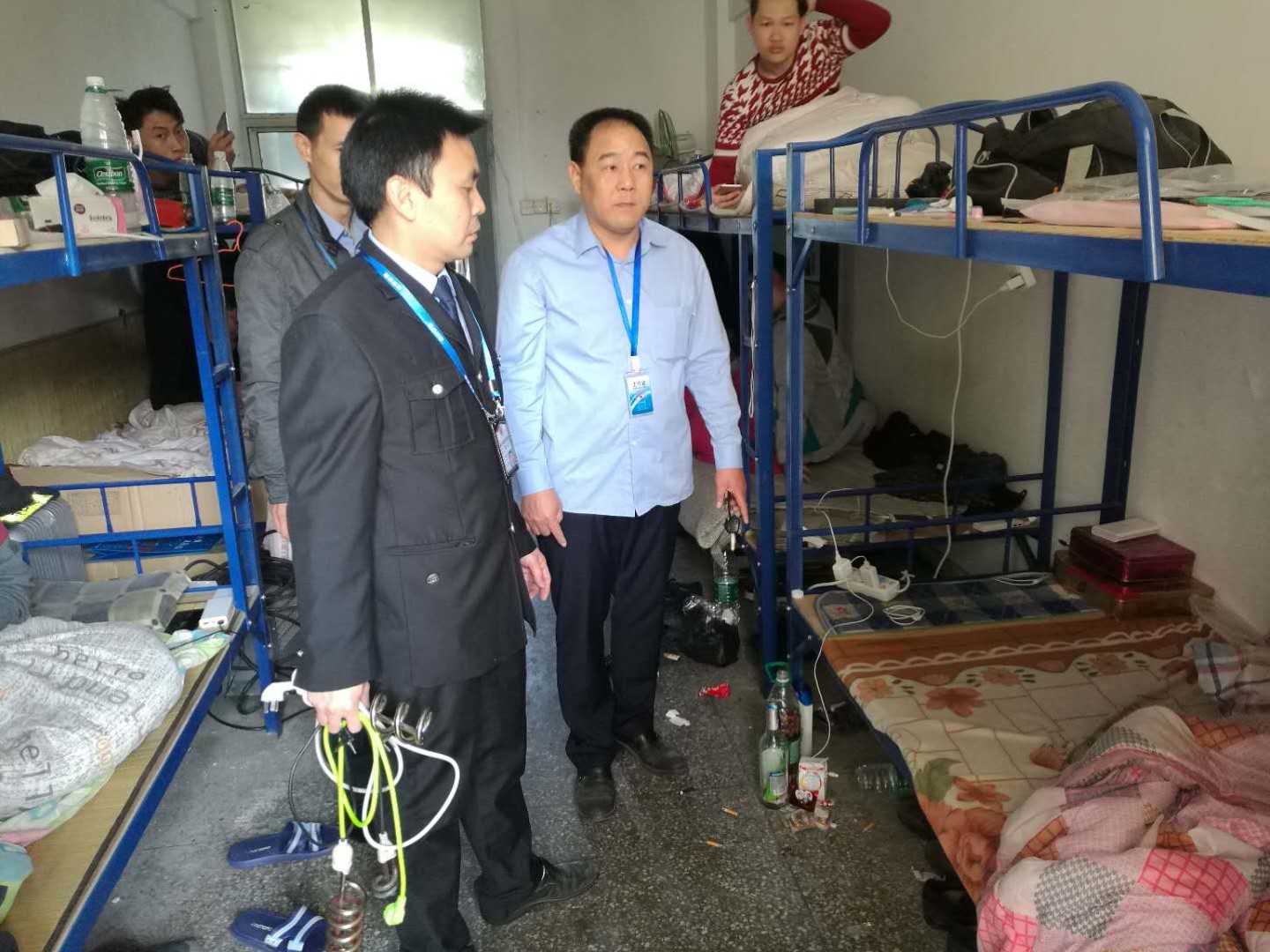 合肥一工厂占用消防通道搭建房屋拆除面积超280平方米(图)(图3)