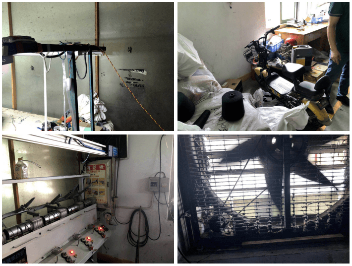 合肥一工厂占用消防通道搭建房屋拆除面积超280平方米(图)(图4)