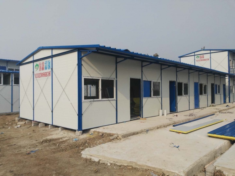 
廊坊文安商用彩钢房北京永昌胜工程机械有限公司(图)(图5)