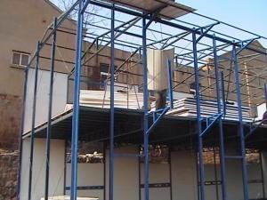 盐城阜宁彩钢夹心板搭建制作收费合理双盈钢结构拆除回收处(图1)