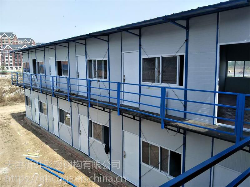 祈虹彩钢活动房也需要日常操作的一些方法进行保养(图1)