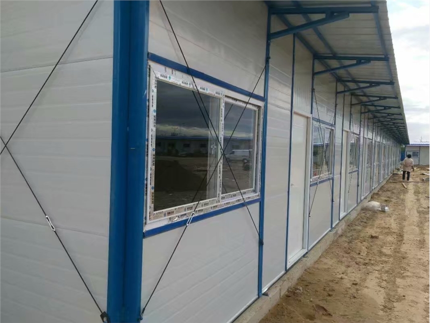 祈虹彩钢活动房也需要日常操作的一些方法进行保养(图3)