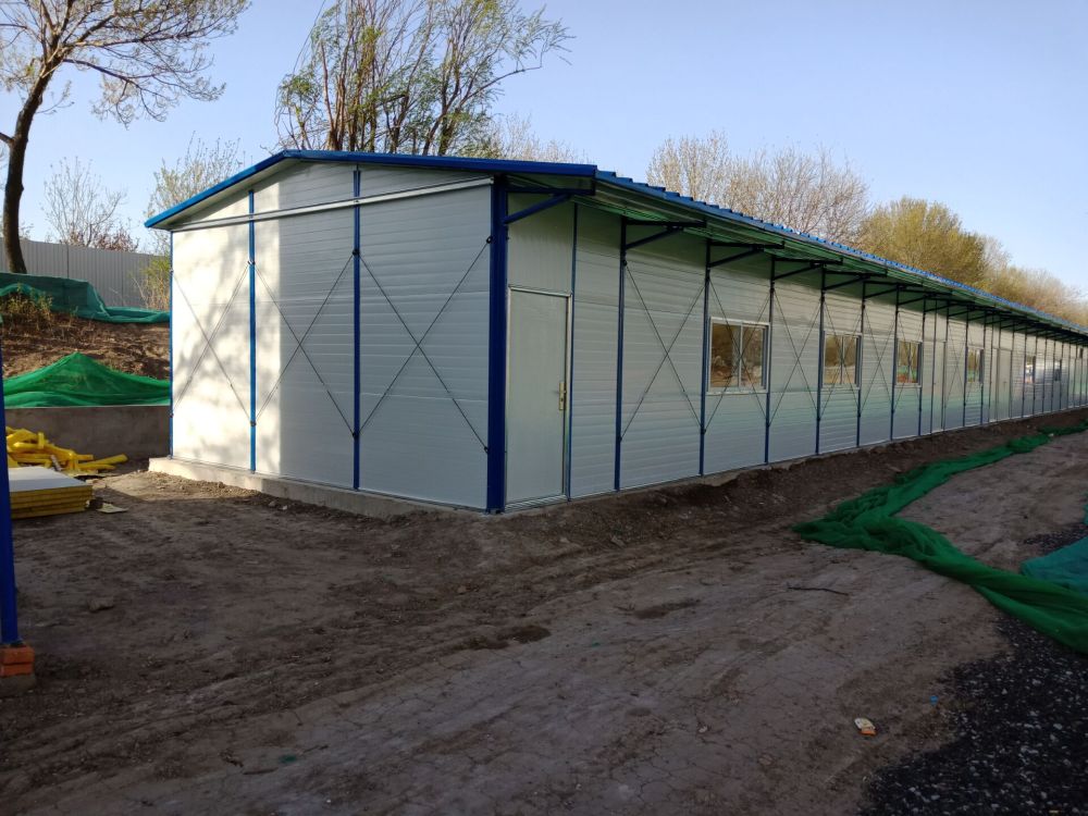 祈虹彩钢活动房也需要日常操作的一些方法进行保养(图4)