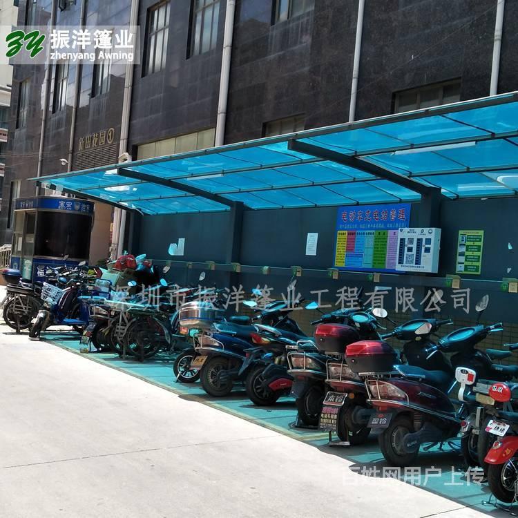 朝阳区胜古庄社区191.5平方米存量违建车棚被拆除(组图)(图4)